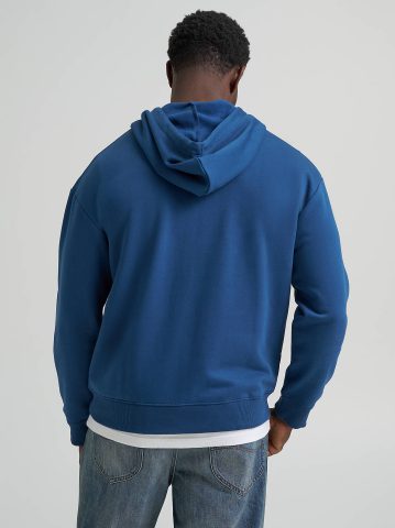 Men's Relaxed Fit Essential Workwear Full Zip Jacket