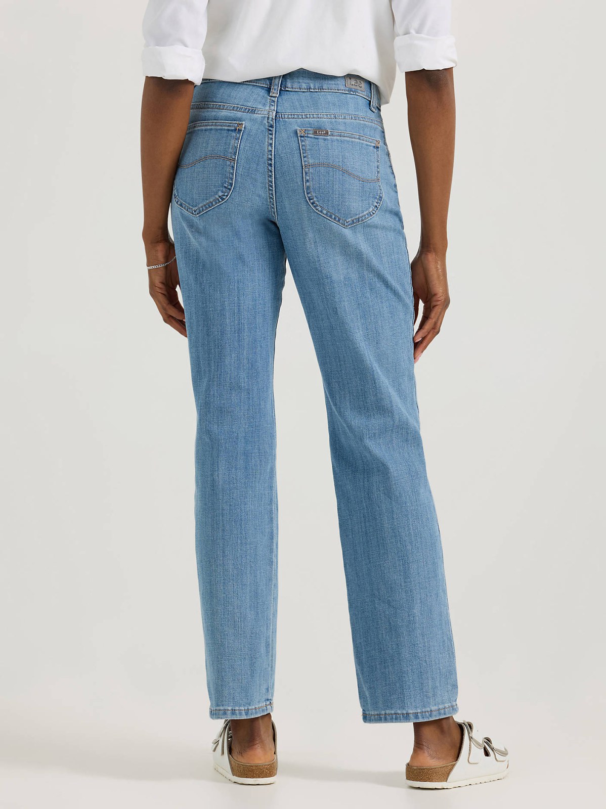 Women’s Stretch Relaxed Fit Straight Leg Jean - view 3