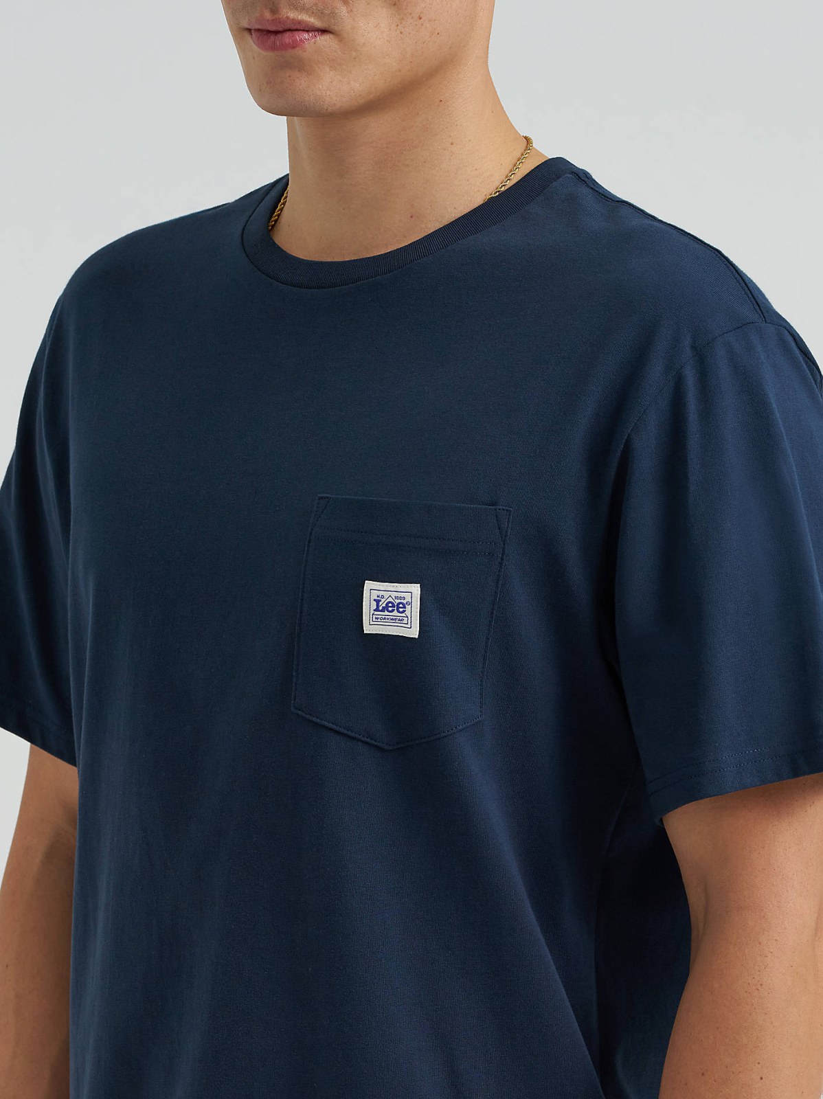 Men's Workwear Pocket Tee - view 5