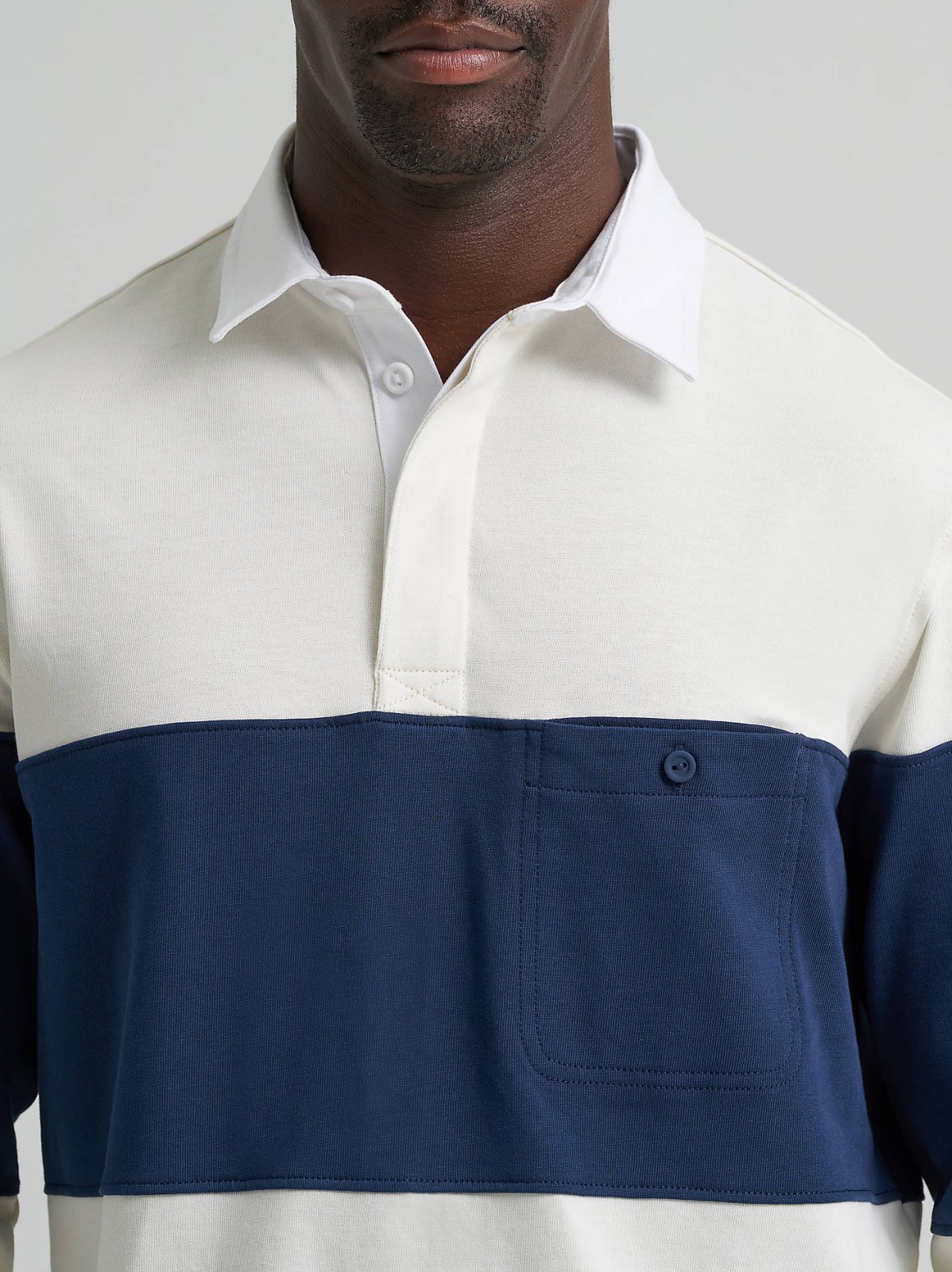 Men's Premium Loose Rugby Shirt - view 4