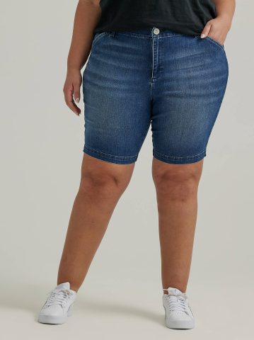 Women's Legendary Denim Chino Bermuda (Plus) Women's Legendary Denim Chino Bermuda (Plus)