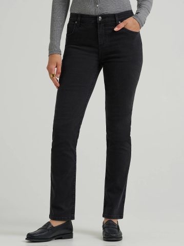 Women's Legendary High Rise Slim Straight Jean