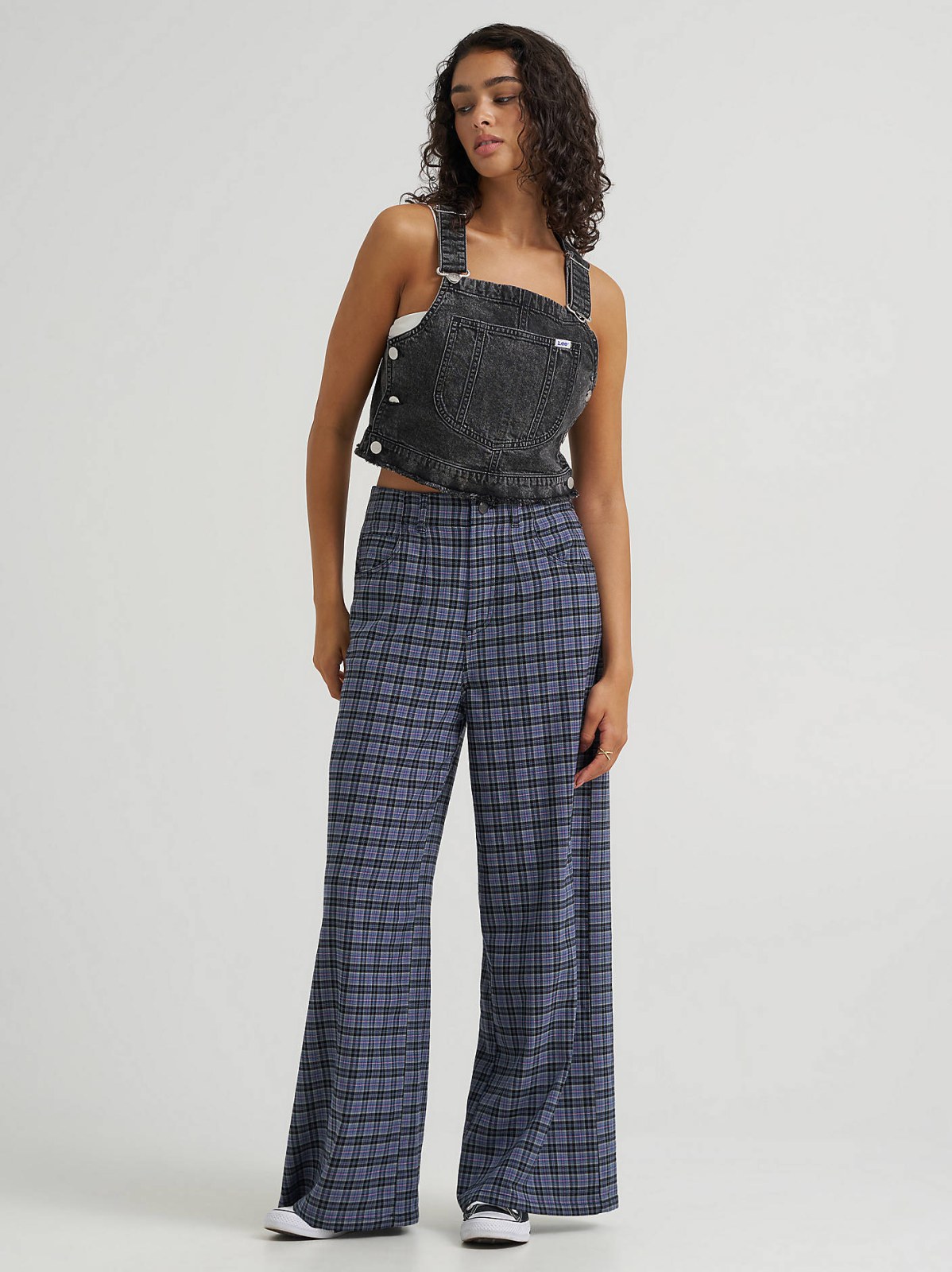 Women's Bib Overall Top - view 4
