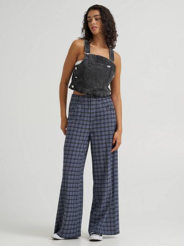 Women's Bib Overall Top