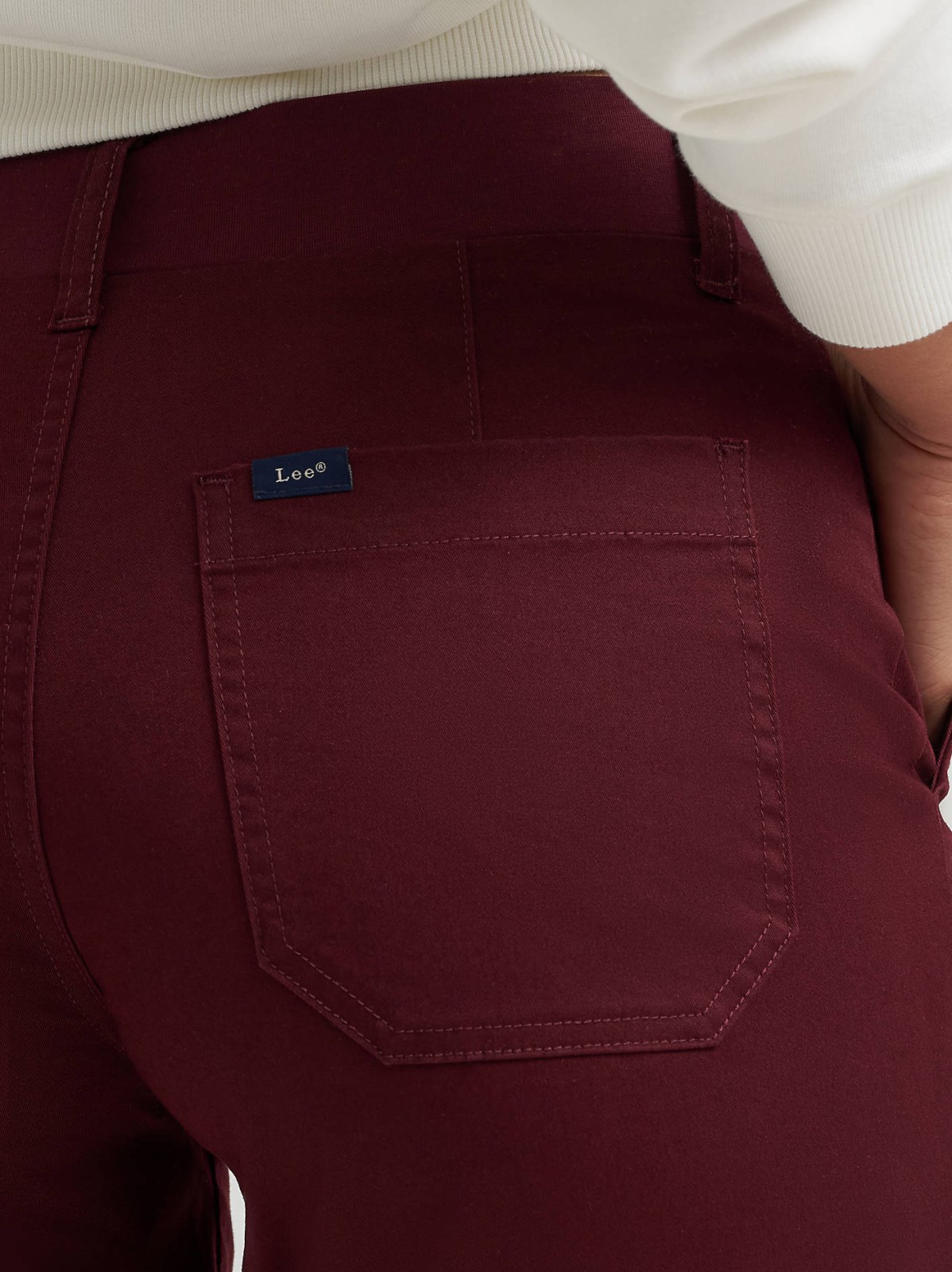 Women's Ultra Lux Comfort with Flex-to-Go Loose Utility Pant - view 5