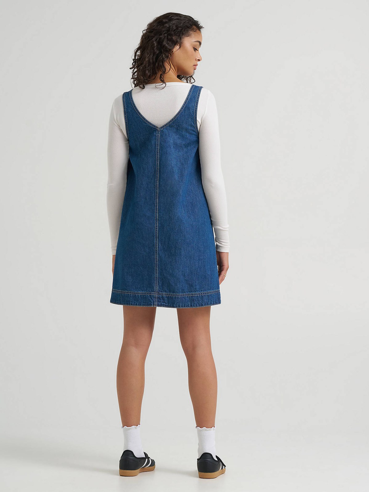 Women's Chore Overall Dress - view 3