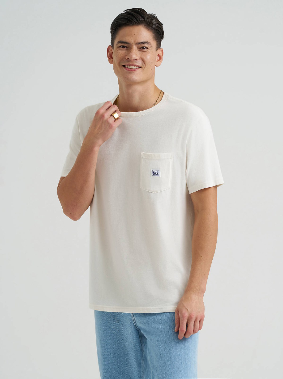 Men's Workwear Pocket Tee - view 2
