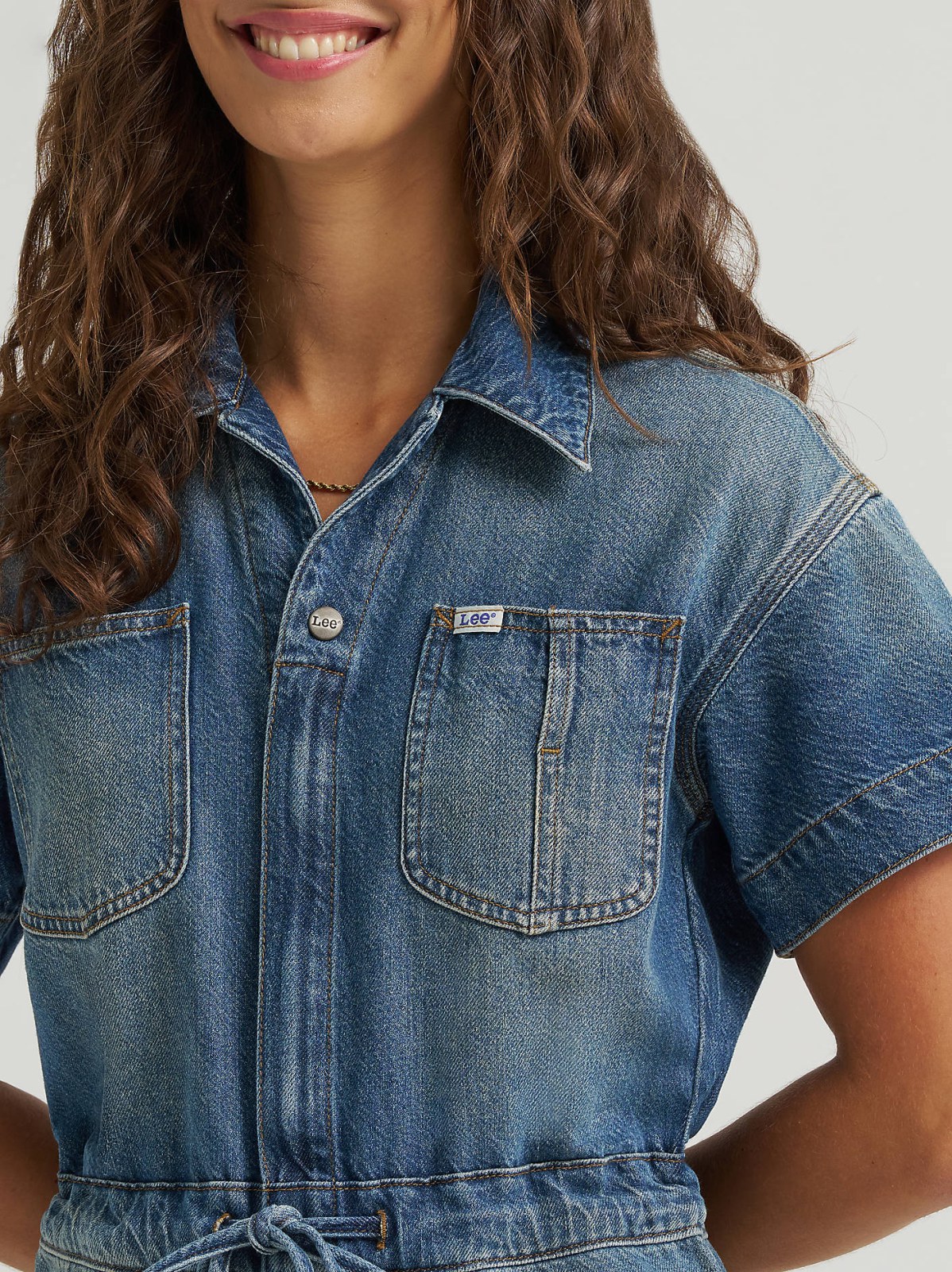 Women's Drawstring Waist Barrel Unionall - view 5