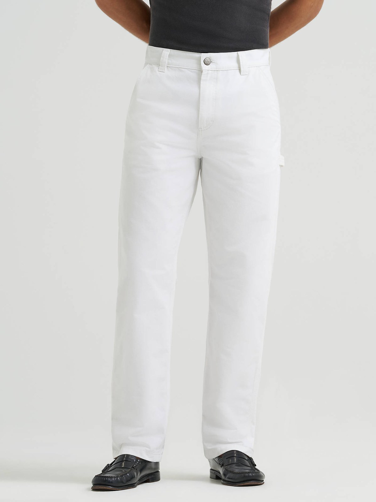 Men's 100% Cotton Loose Straight Carpenter Jean - view 2