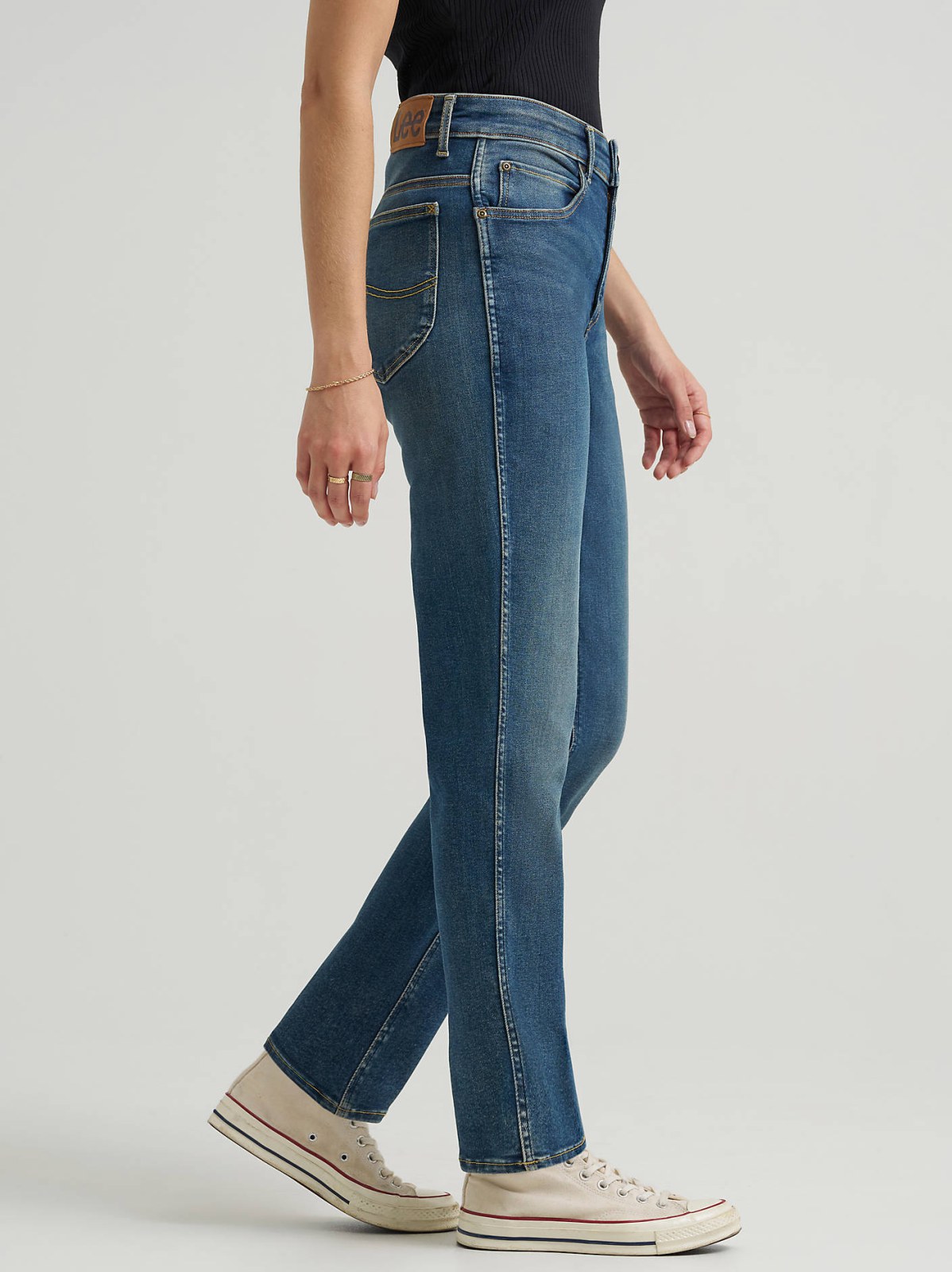 Women's Ever Fit® Slim Straight Rider™ Jean - view 4