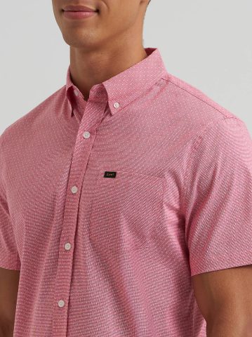 Men's Glacier Dobby  Button Down Shirt