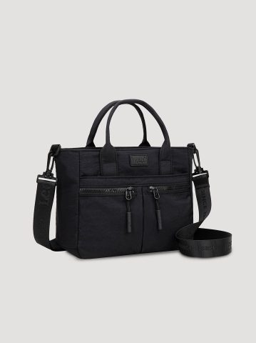 Women's Multi Pocket Small Tote Bag