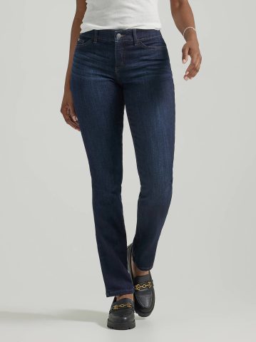 Women's Ultra Lux Comfort with Flex Motion Straight Jean