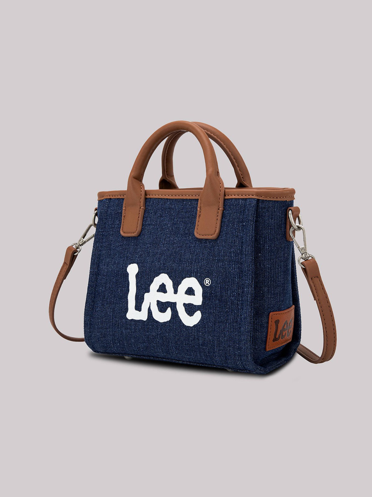 Women's Mini Printed Logo Tote - view 2