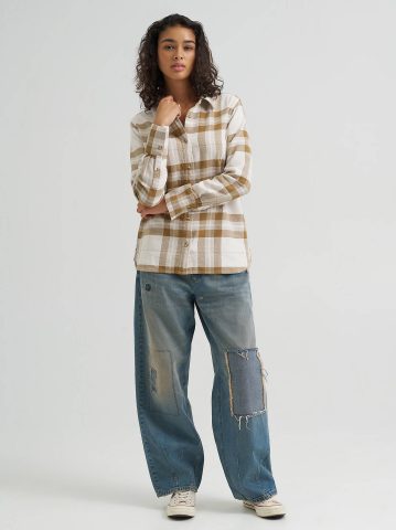 Women's Classic Button Down Shirt