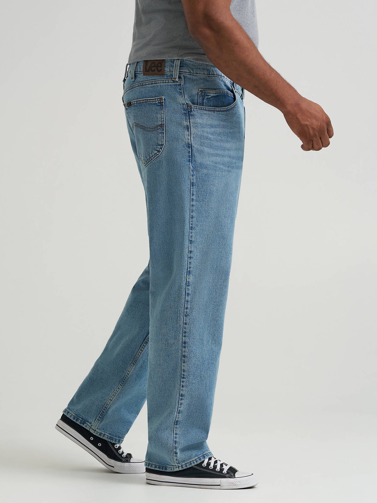Men's Legendary Relaxed Straight Jean (Big &Tall) - view 4