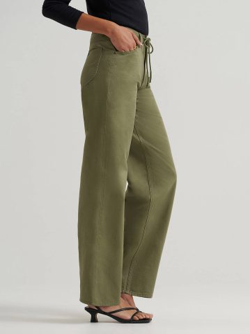 Women's Legendary Loose Drawstring Trouser Pant
