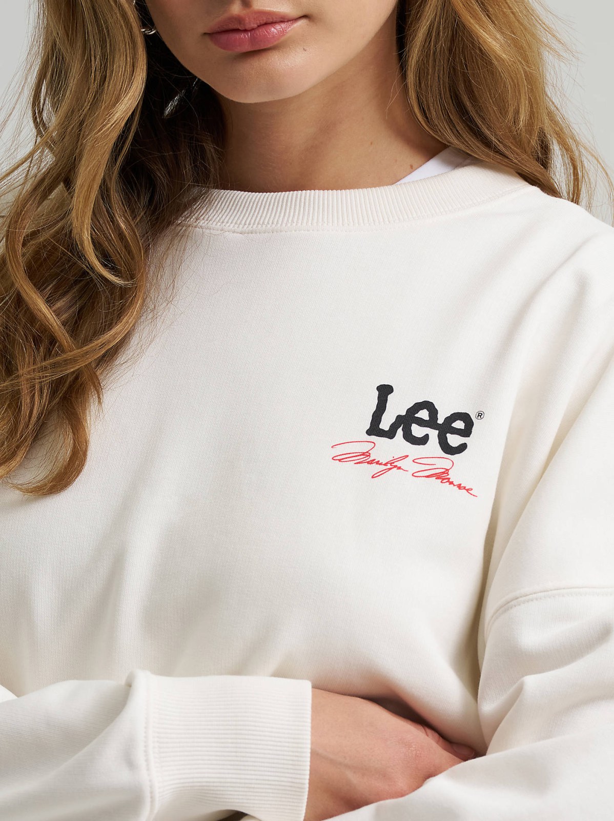 Women's Lee® x Marilyn Monroe Crew Sweatshirt - view 5
