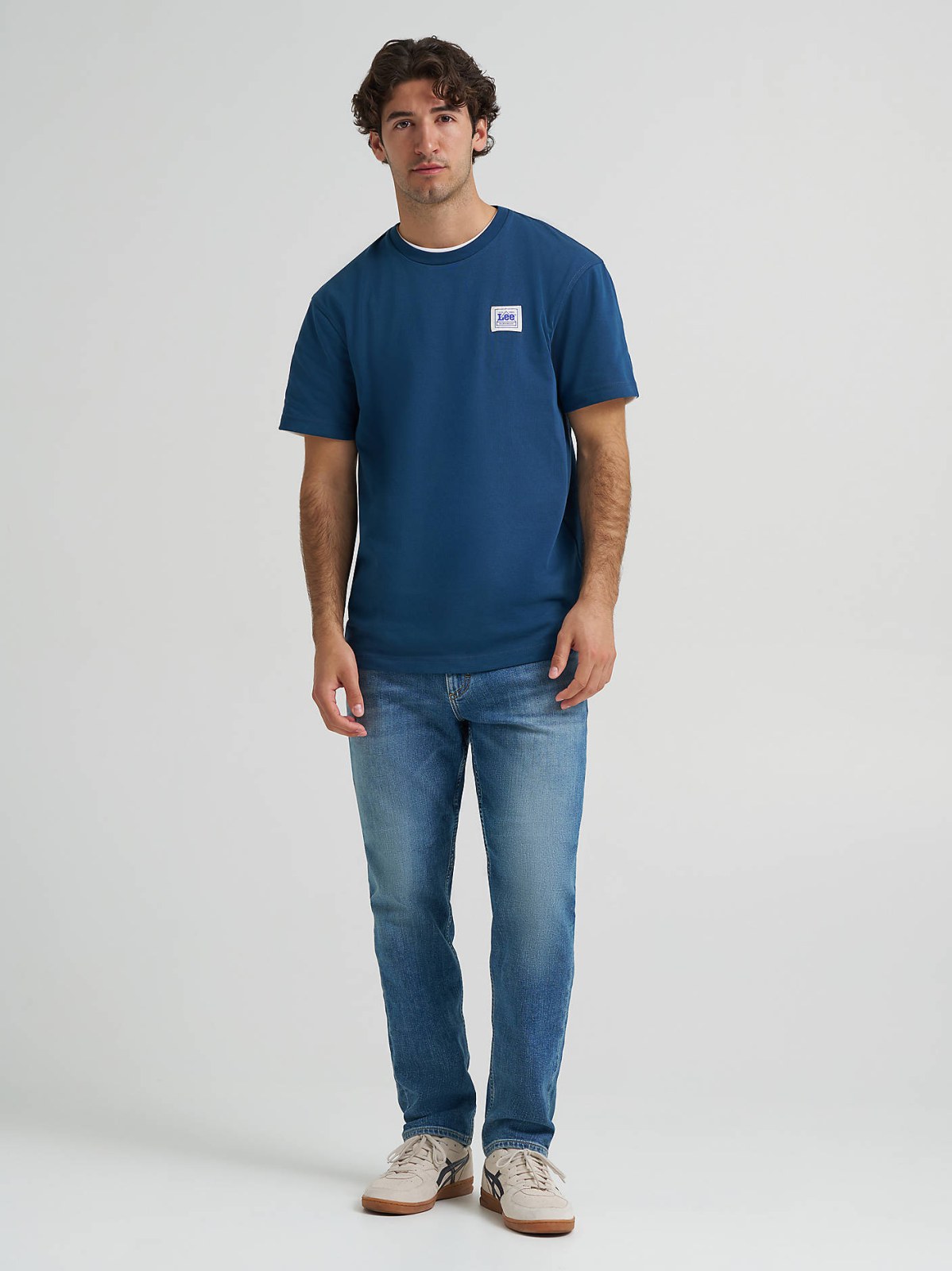 Men's Relaxed Fit Patch Logo Tee - view 5