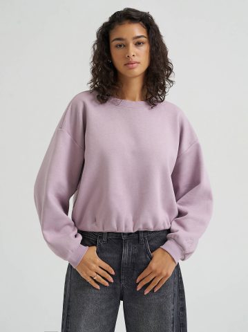 Women's Balloon Sleeve Sweatshirt