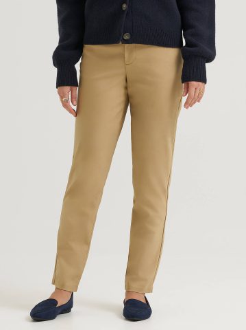 Women's Ultra Lux Comfort Flex Motion Straight Pant