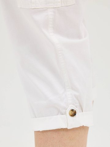Women's Ultra Lux Comfort with Flex-To-Go Relaxed Fit Cargo Capri (Plus)