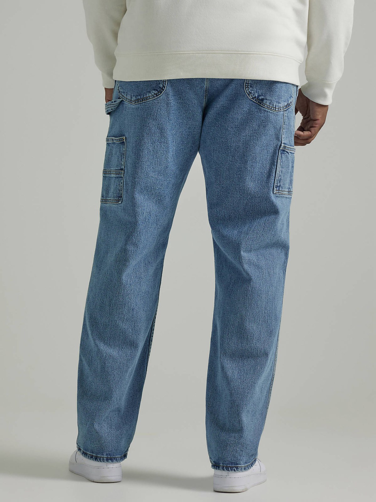 Men's Legendary Workwear Loose Fit Carpenter Jean (Big & Tall) - view 3