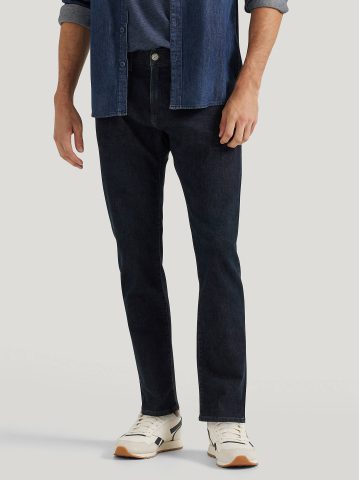 Men's Extreme Motion Athletic Tapered Leg Jean
