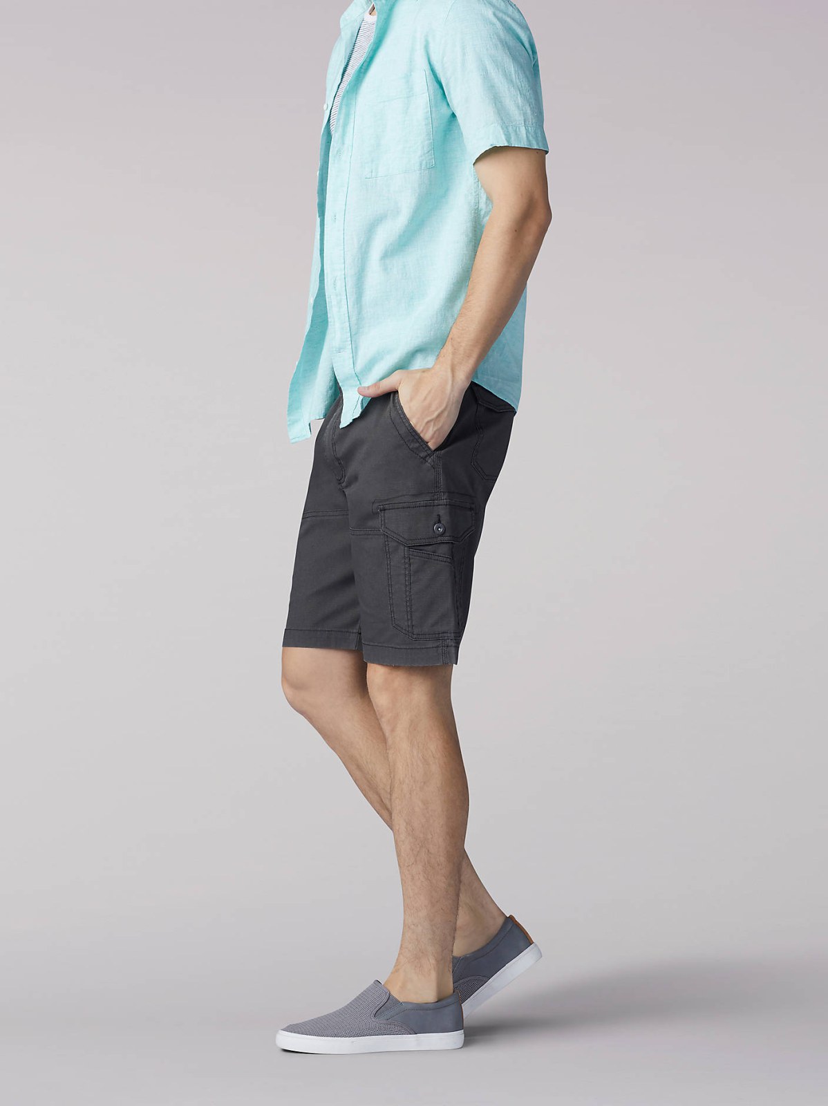 Men's Extreme Motion Swope Cargo Short - view 3