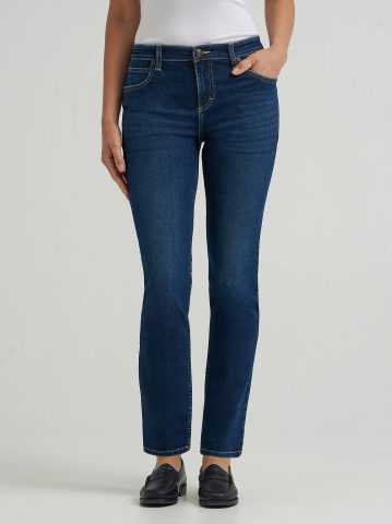 Women's Legendary High Rise Slim Straight Jean