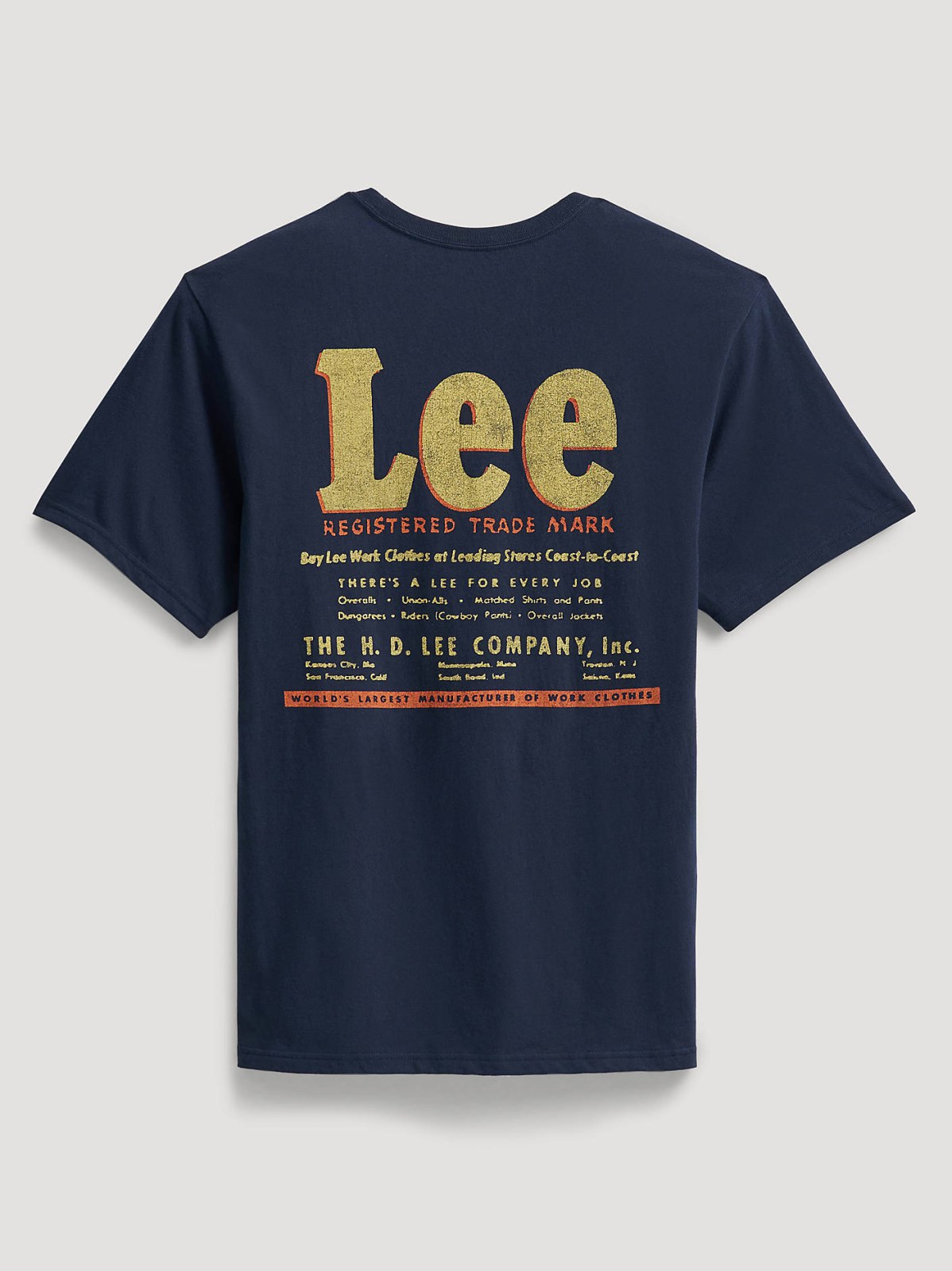 Men's Lee For Every Job Graphic Tee