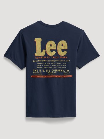 Men's Lee For Every Job Graphic Tee Men's Lee For Every Job Graphic Tee