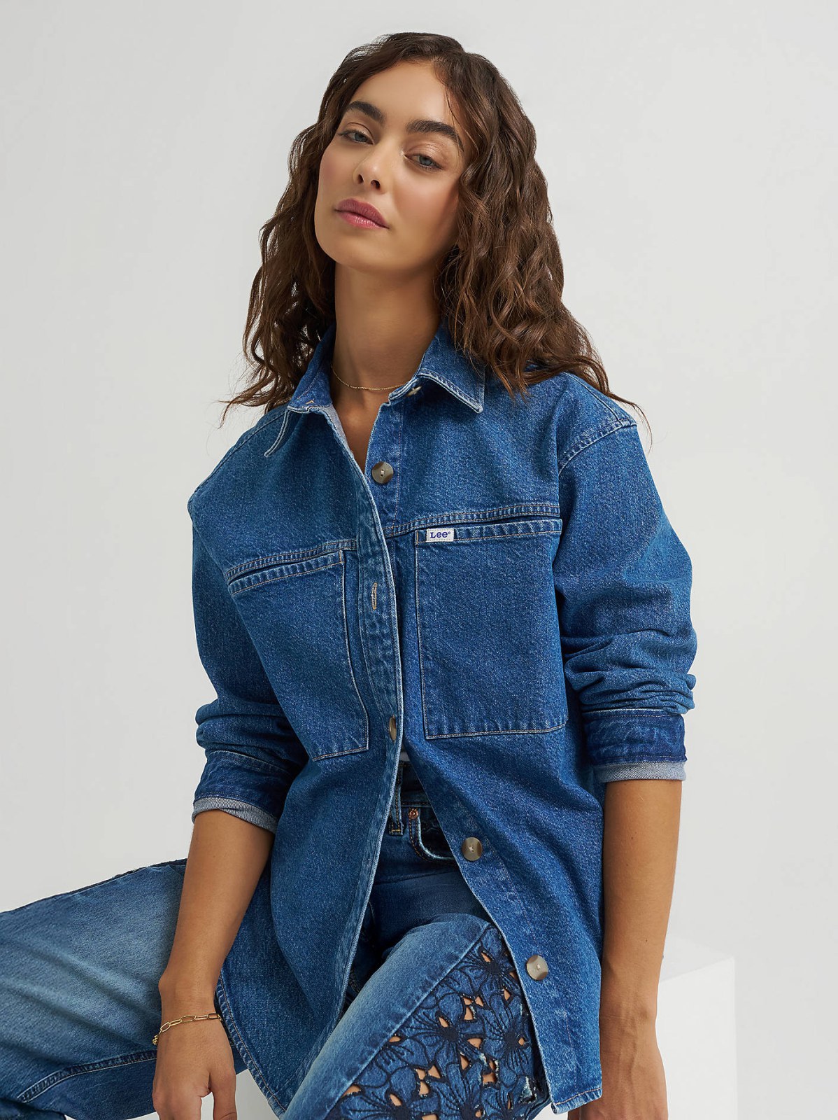 Women's Utility Overshirt - view 2