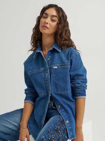 Women's Utility Overshirt