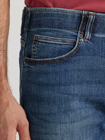 Men's Extreme Motion Straight Fit Tapered Leg Jean (Big & Tall)