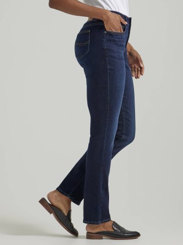 Women's Ultra Lux Comfort with Flex Motion Straight Jean