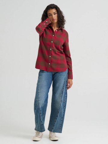 Women's Classic Button Down Shirt