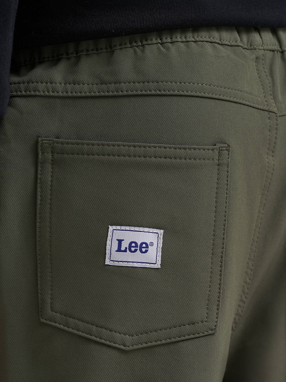 Boy's Brushed Back Tech Carpenter Jogger - view 5