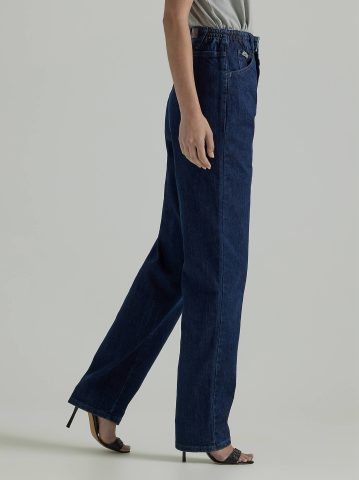 Women’s Side Elastic Jean