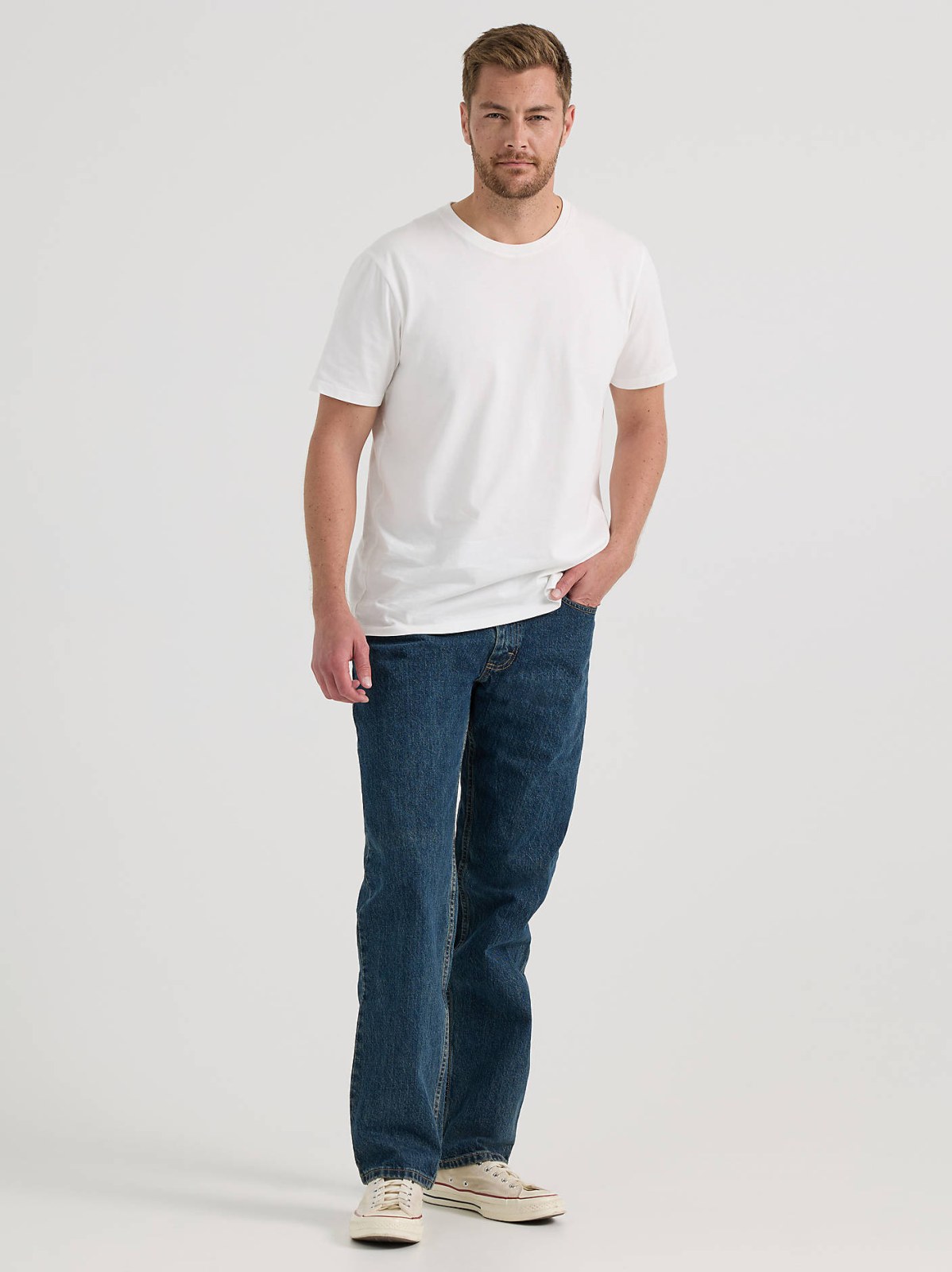 Men’s Relaxed Fit Straight Leg Jean
