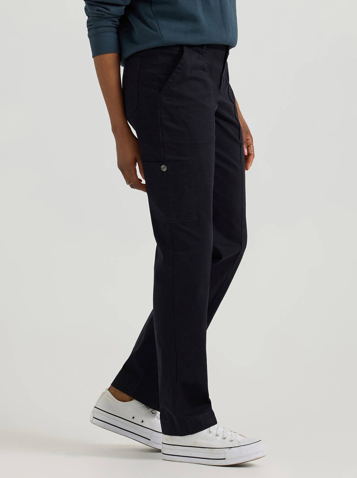Women's Ultra Lux Comfort with Flex-to-Go Loose Utility Pant - view 4