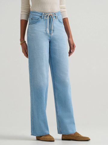Women's Legendary Loose Drawstring Trouser Jean