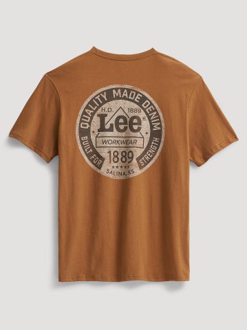 Men's Quality Made Seal Graphic Tee Men's Quality Made Seal Graphic Tee