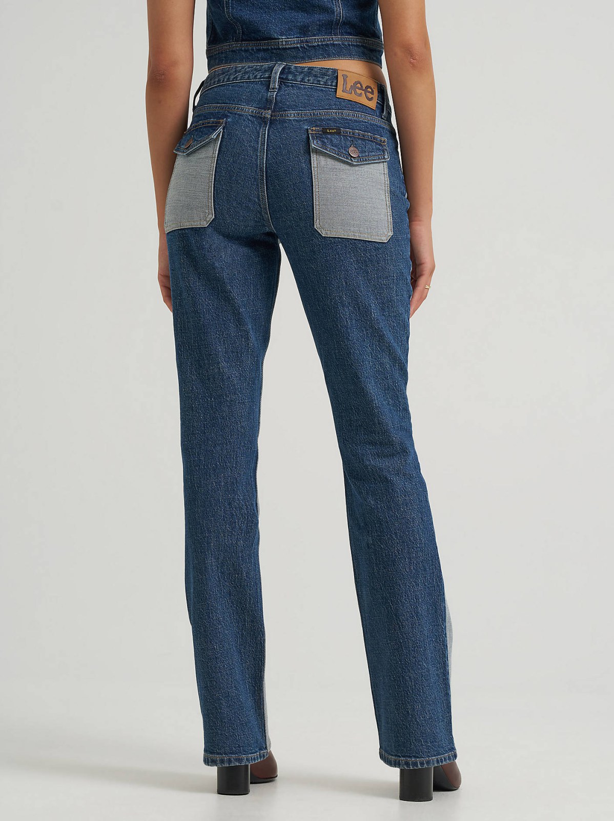 Women's Reversed Denim Bootcut Jean - view 3