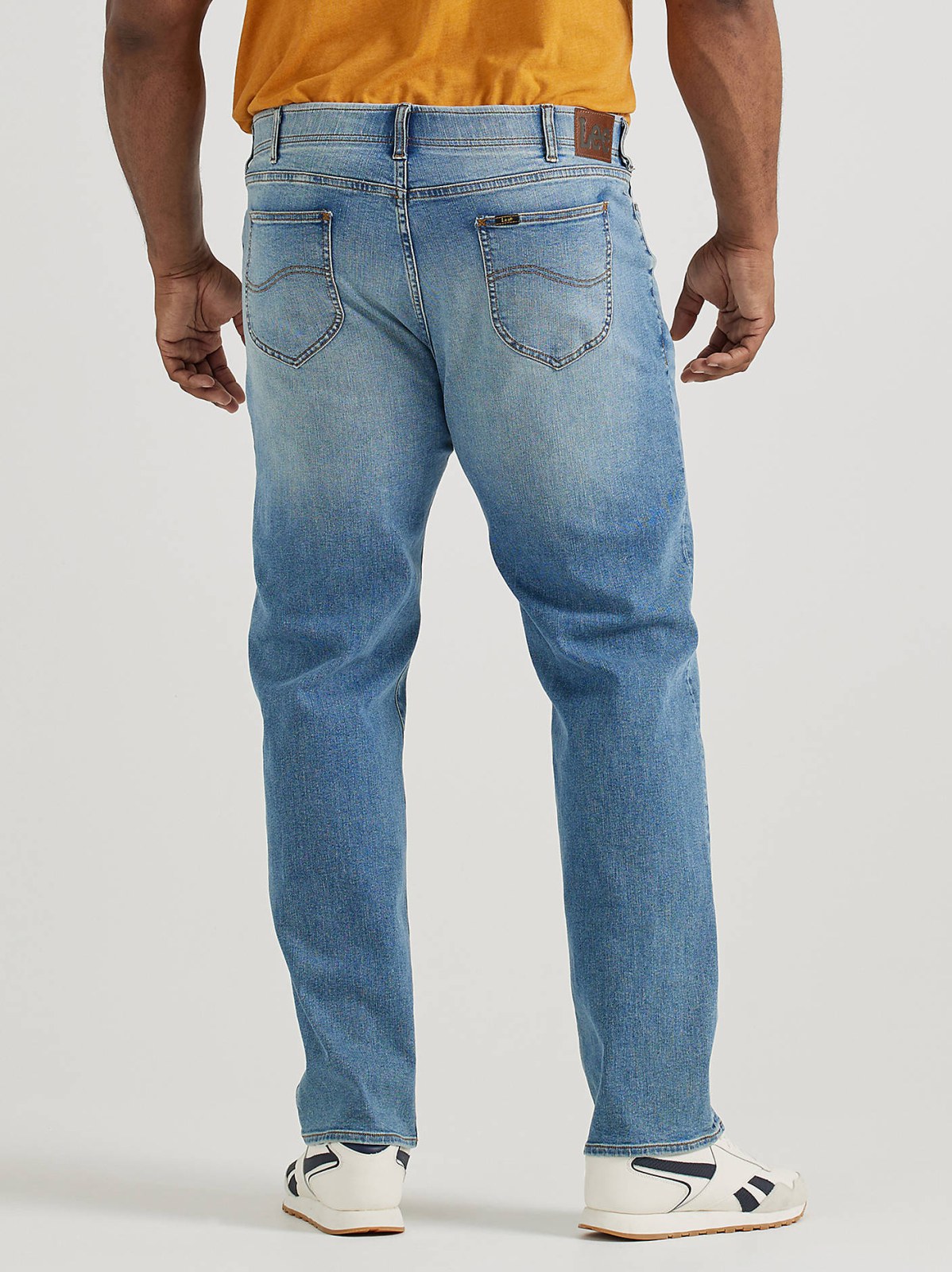 Men's Extreme Motion MVP Relaxed Straight Jean (Big & Tall) - view 3