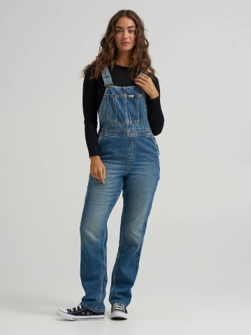 Women's Slim Straight Overall Women's Slim Straight Overall