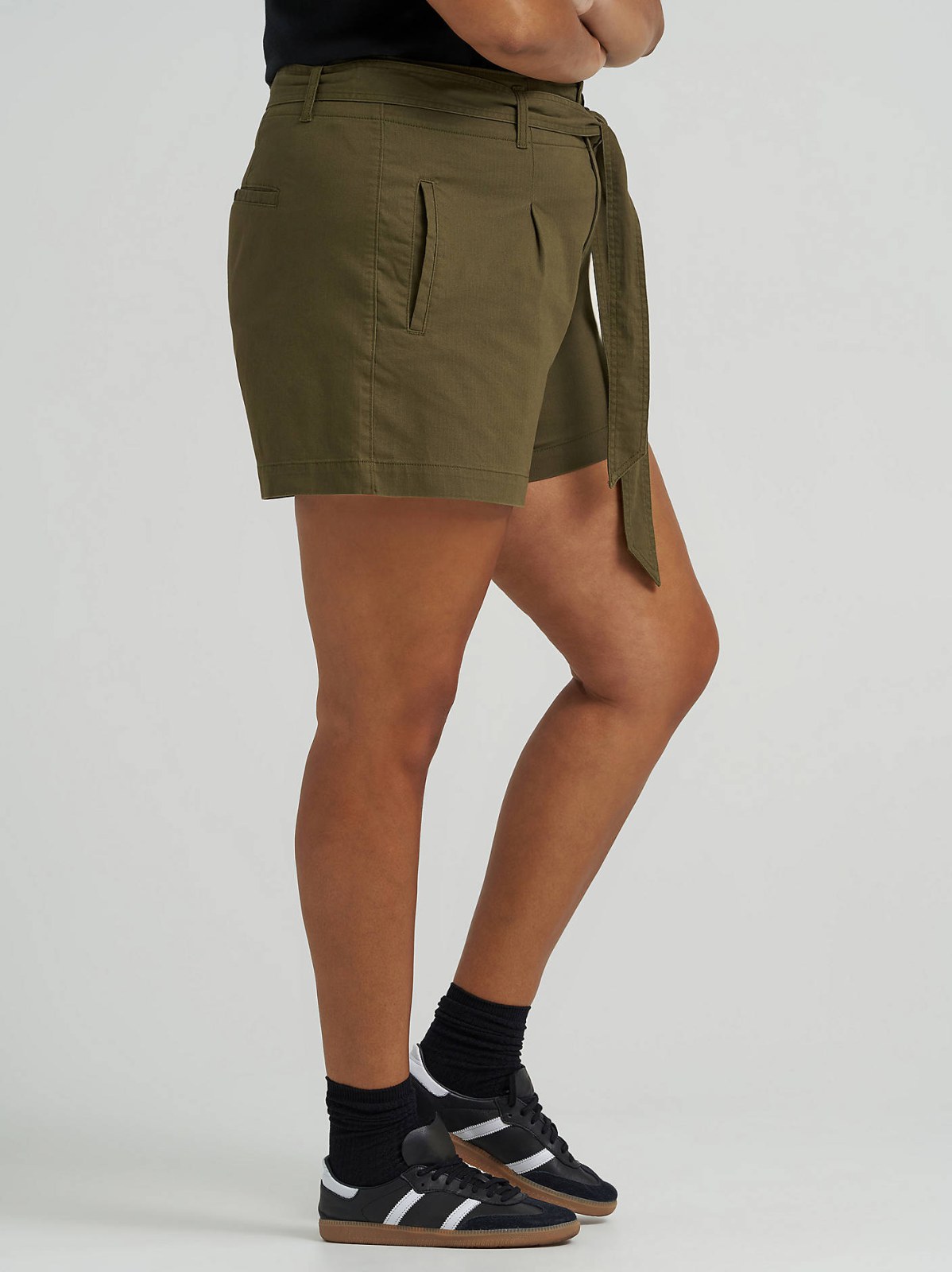 Women's High Rise Bow Short (Plus) - view 4