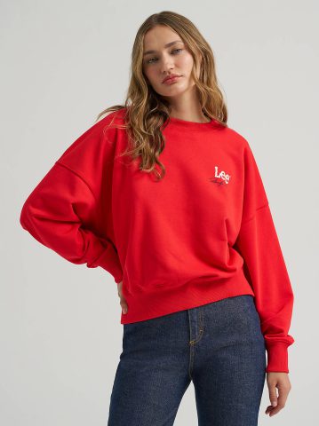 Women's Lee® x Marilyn Monroe Crew Sweatshirt