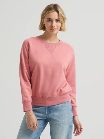 Women's Tonal Logo Raglan Sweatshirt Women's Tonal Logo Raglan Sweatshirt