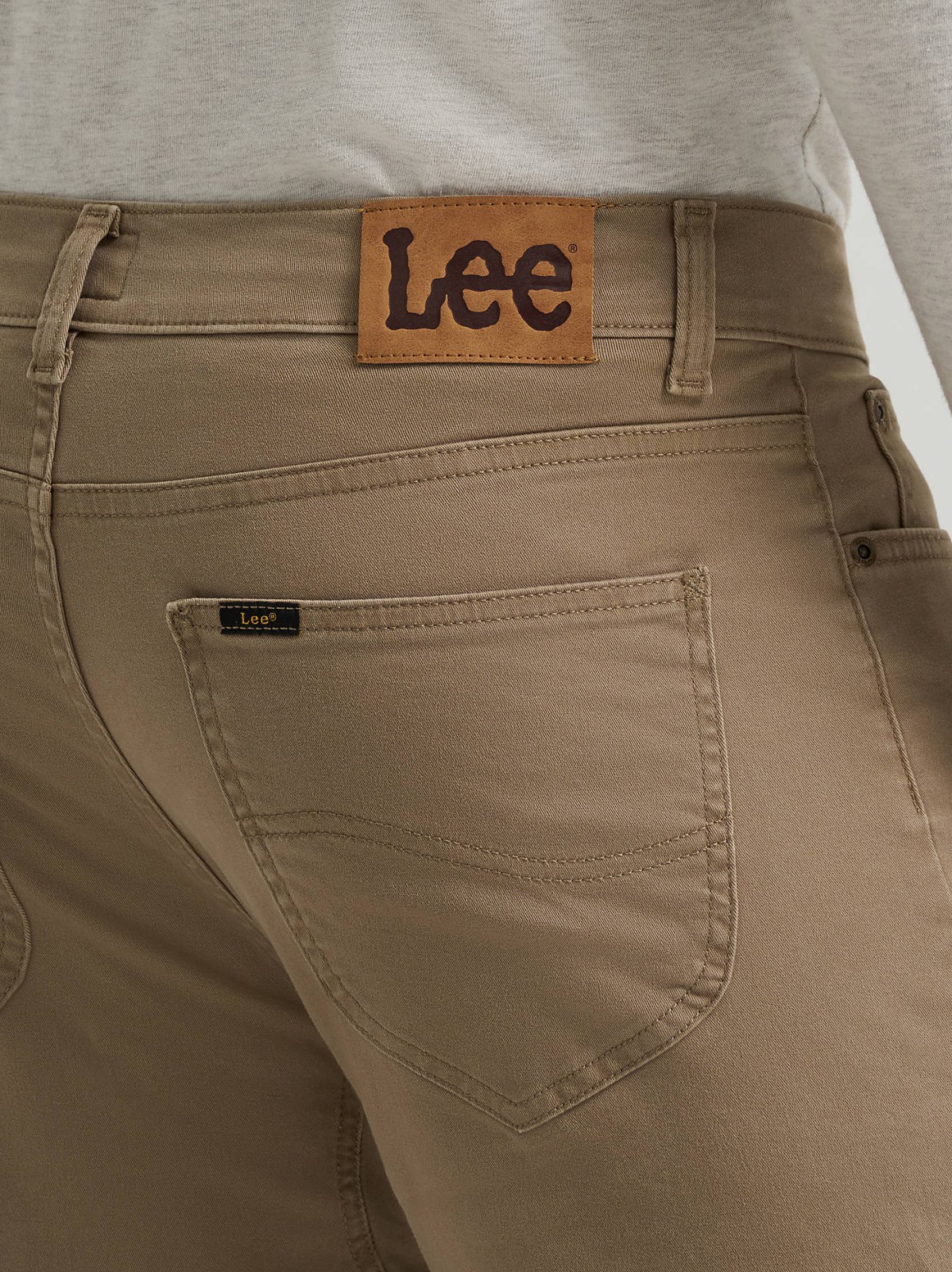 Men's Regular Straight Twill Pant - view 5